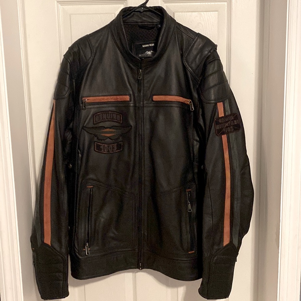EUC Mens Harley Davidson Leather Jacket